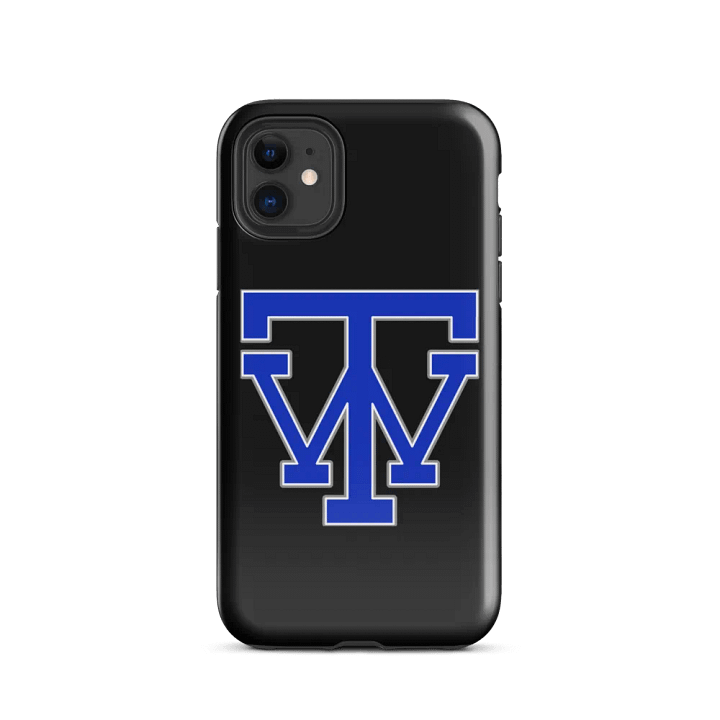 Thomas Walker TW Logo Black iPhone Case product image (2)