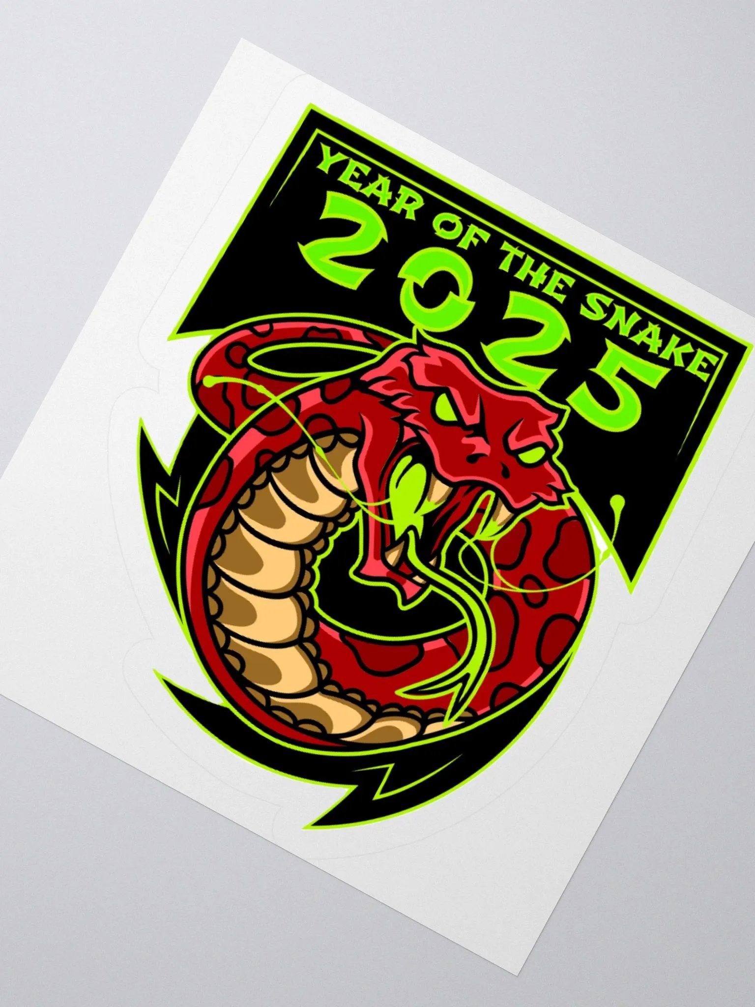 2025 YEAR OF THE SNAKE product image (5)