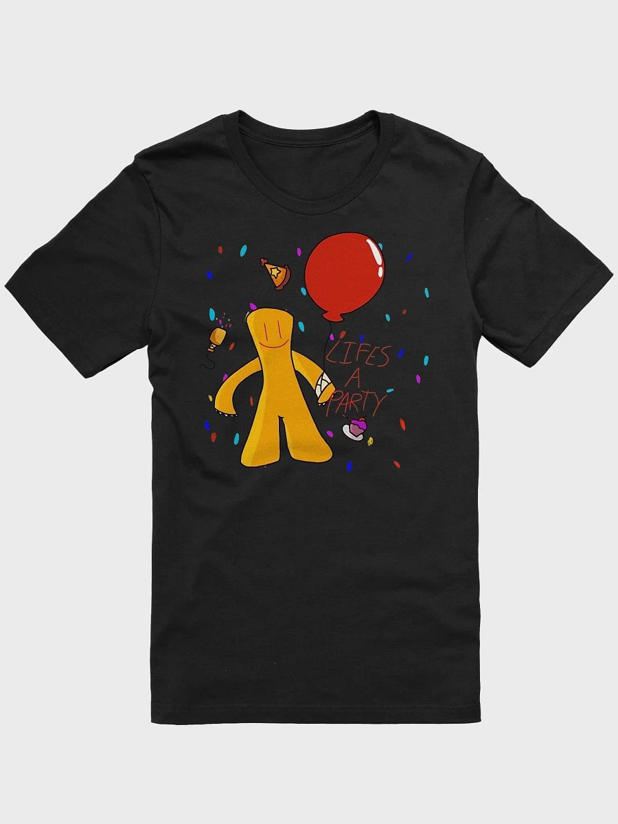 Life's A Party! =) | Unisex T-shirt product image (1)