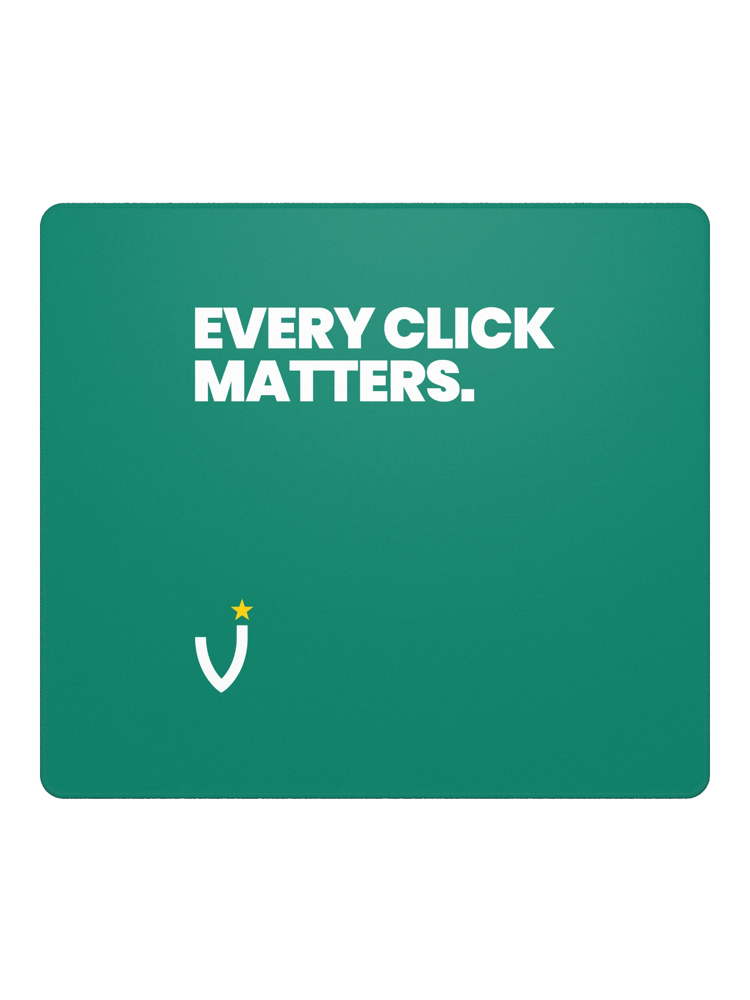 EVERY CLICK MATTERS Gaming Mouse Pad product image (2)
