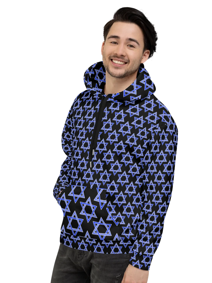 Star of David Hoodie (Dark) product image (2)