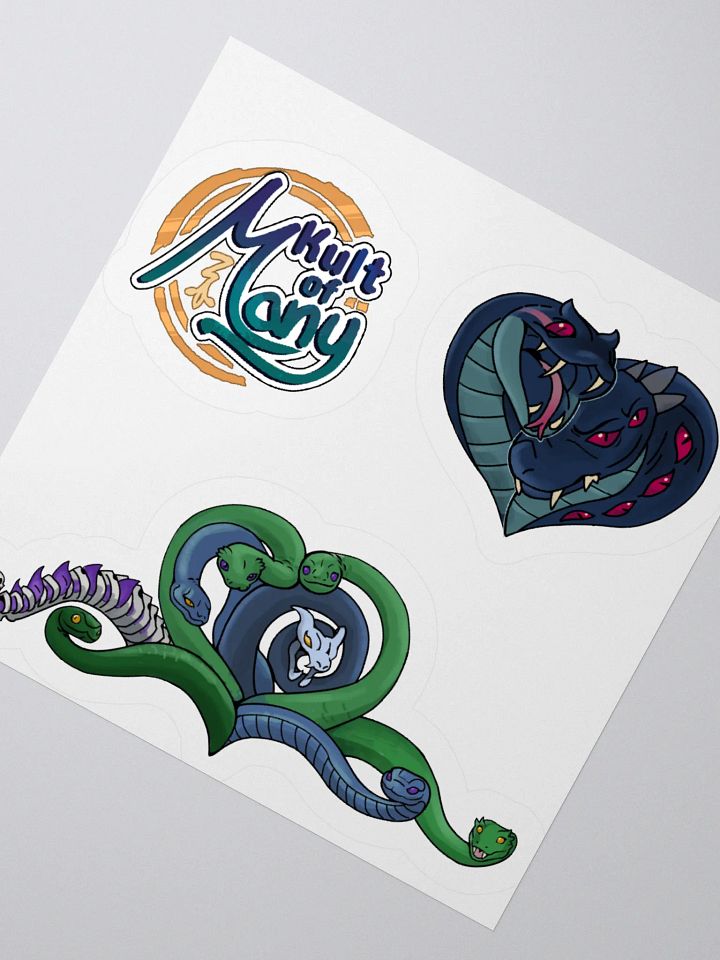 Wrapped around Your Stickers product image (1)