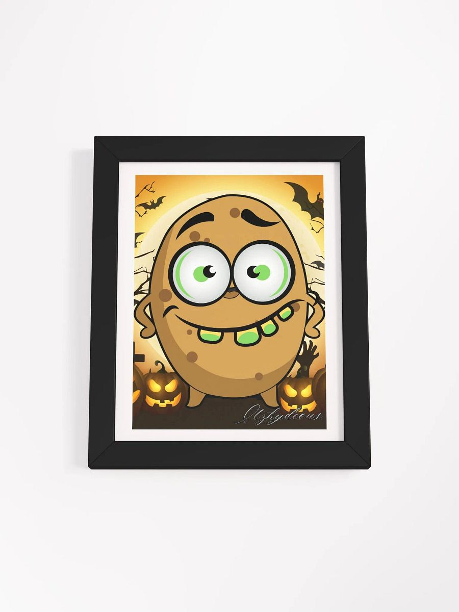 Mischievous Jack-O'-Lantern Poster product image (1)