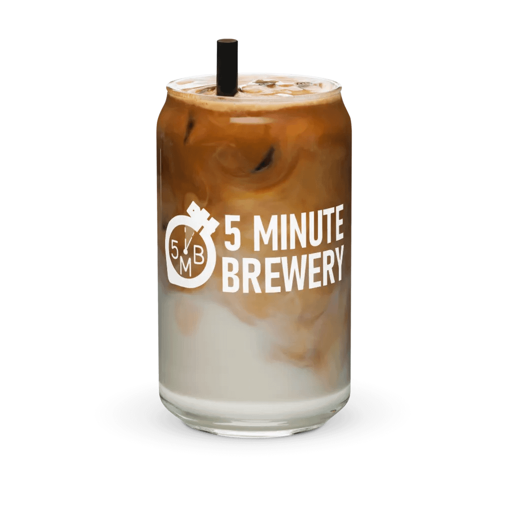 5 Minute Brewery Can Shaped Glass product image (6)