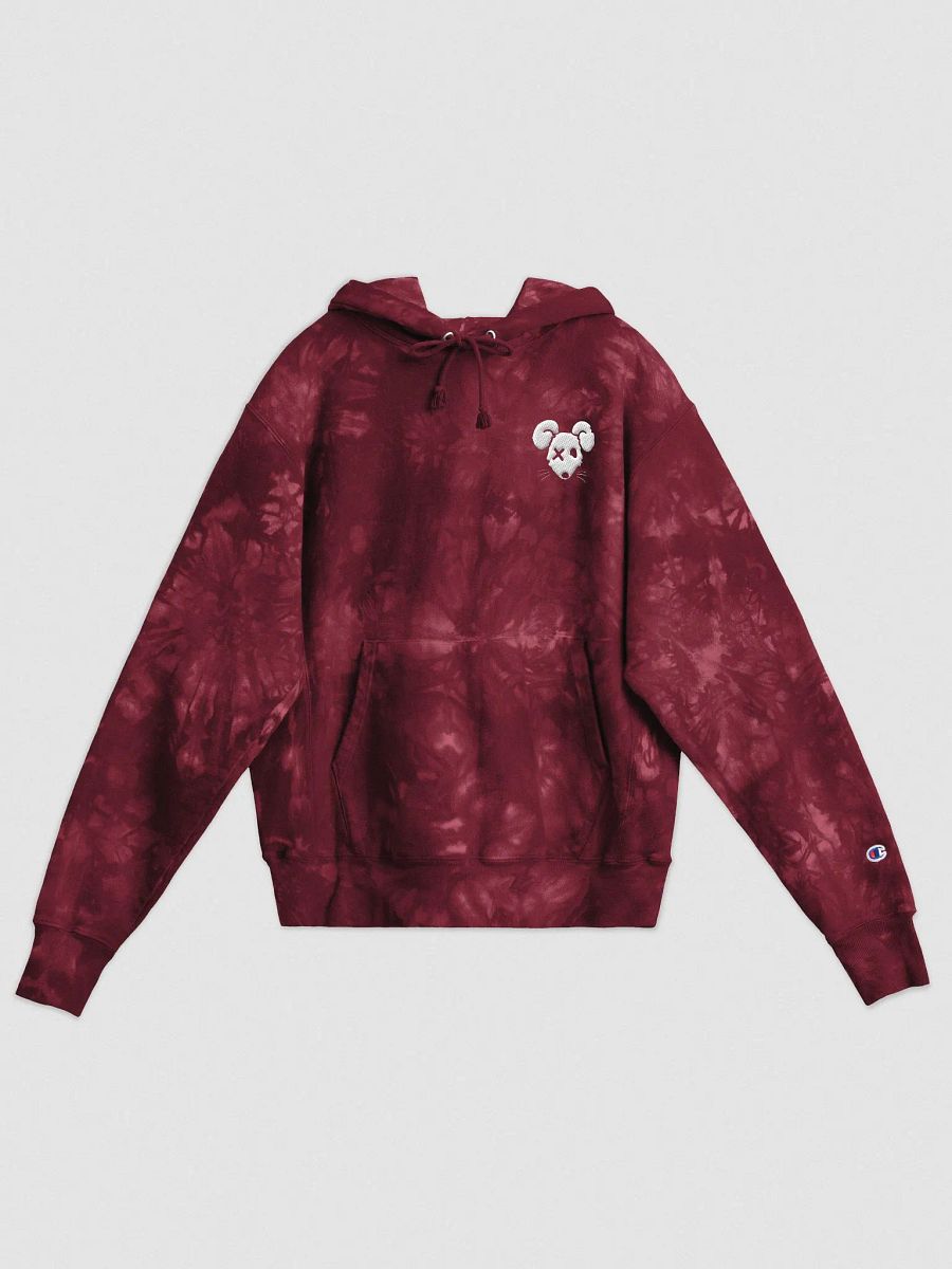 RAT LOGO TIE DYE HOODIE product image (1)