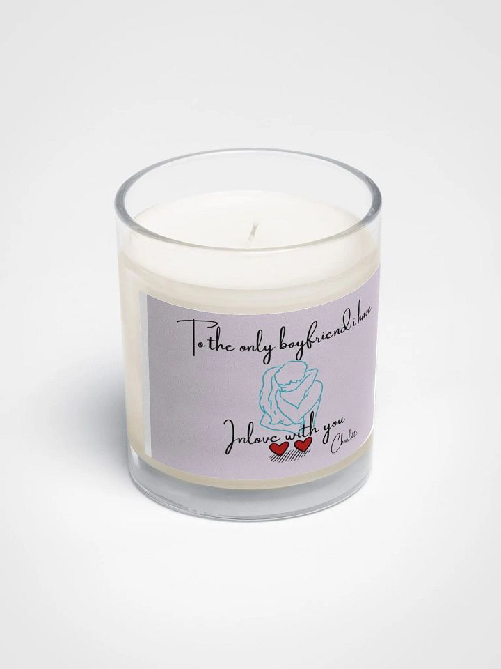 Eternal Love Soy Wax Candle product image (2)
