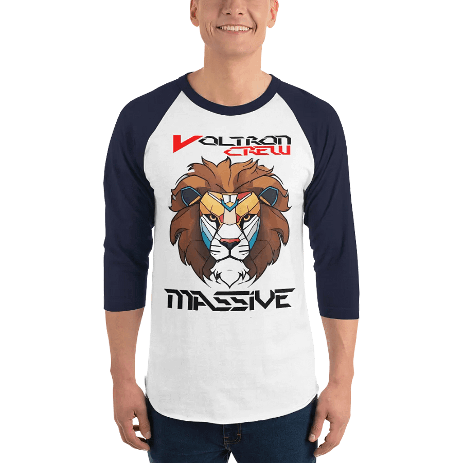 Voltron Crew Raglan product image (3)
