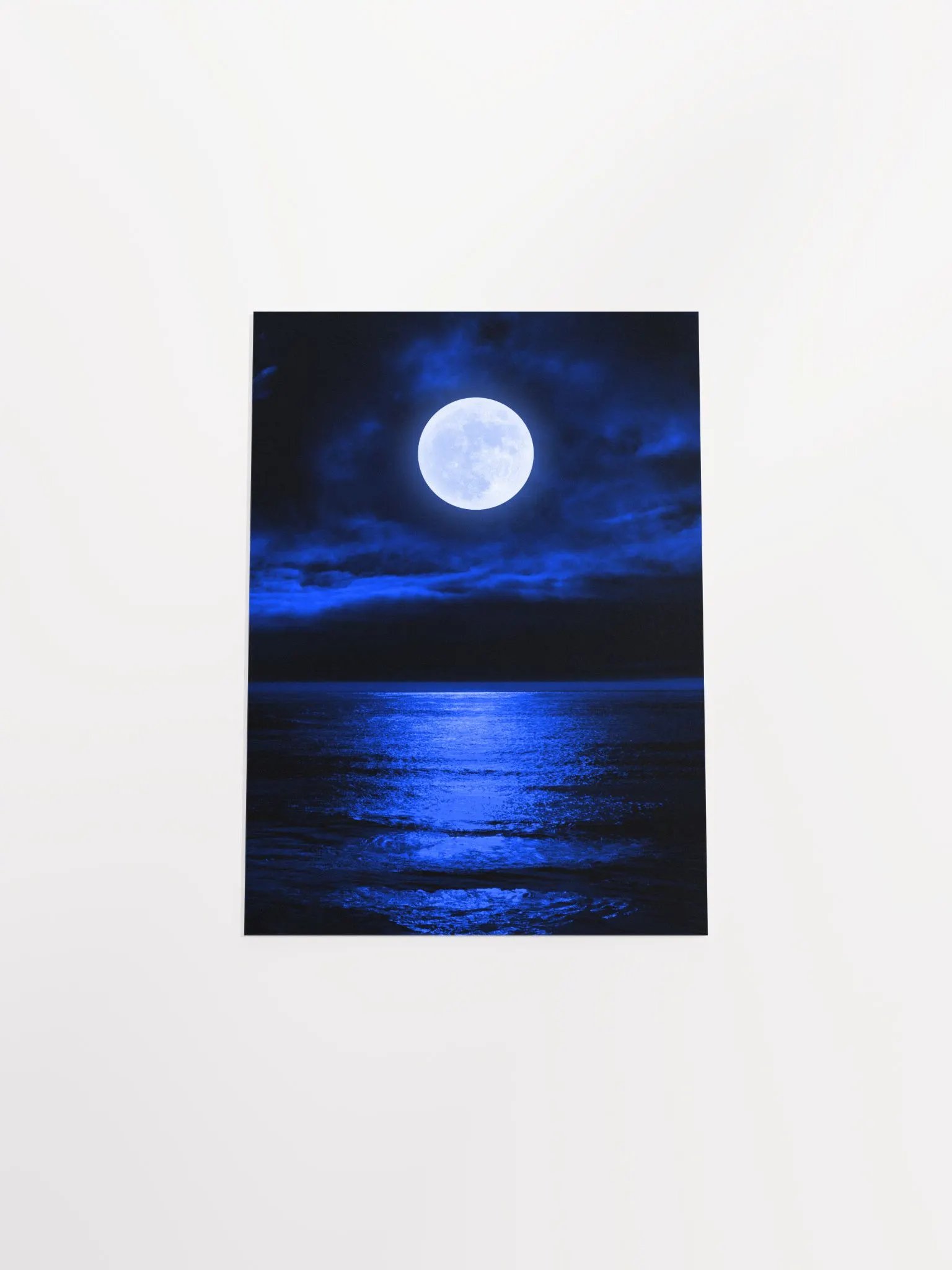 Blue Moonlight Sonata Poster product image (12)