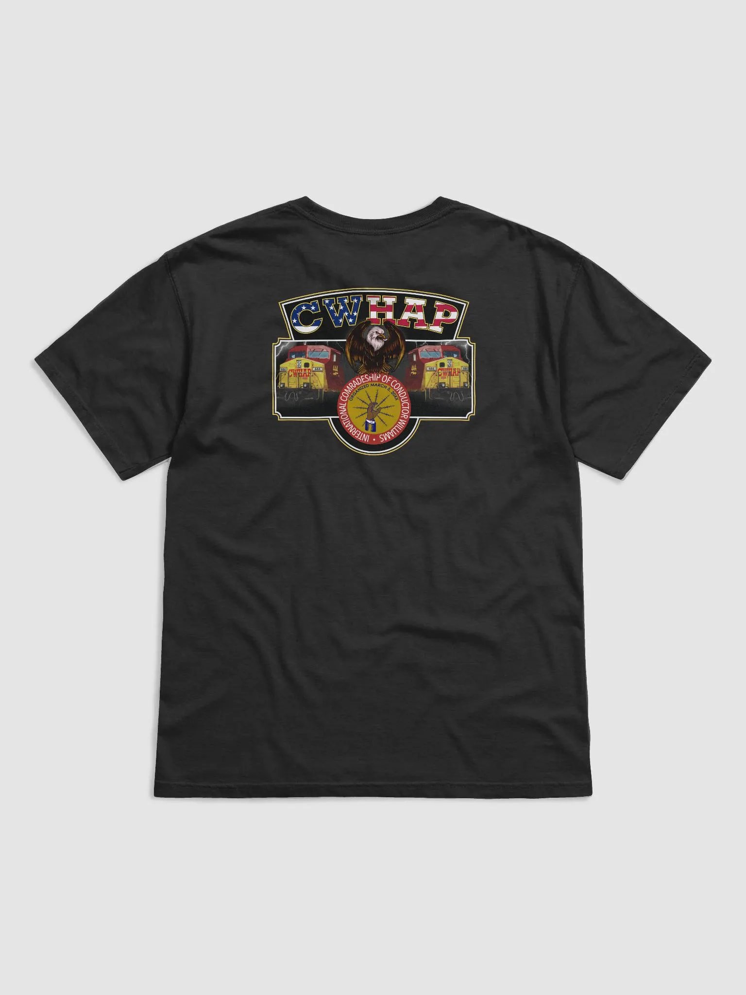 CWHAP DIVISION TEE product image (2)