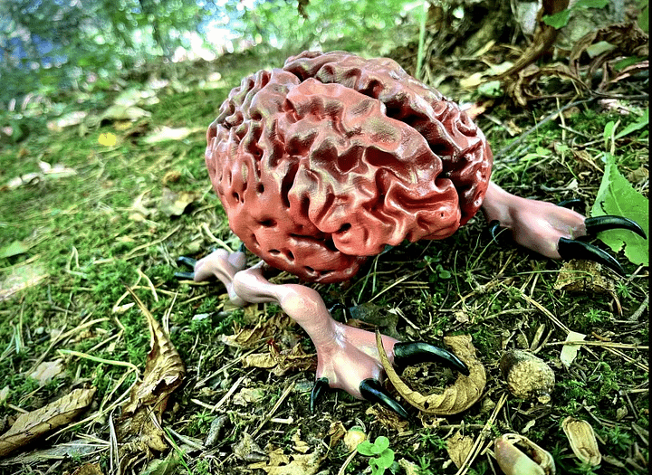 Intellect Devourer (Baldur's Gate 3) (3D Model) product image (1)