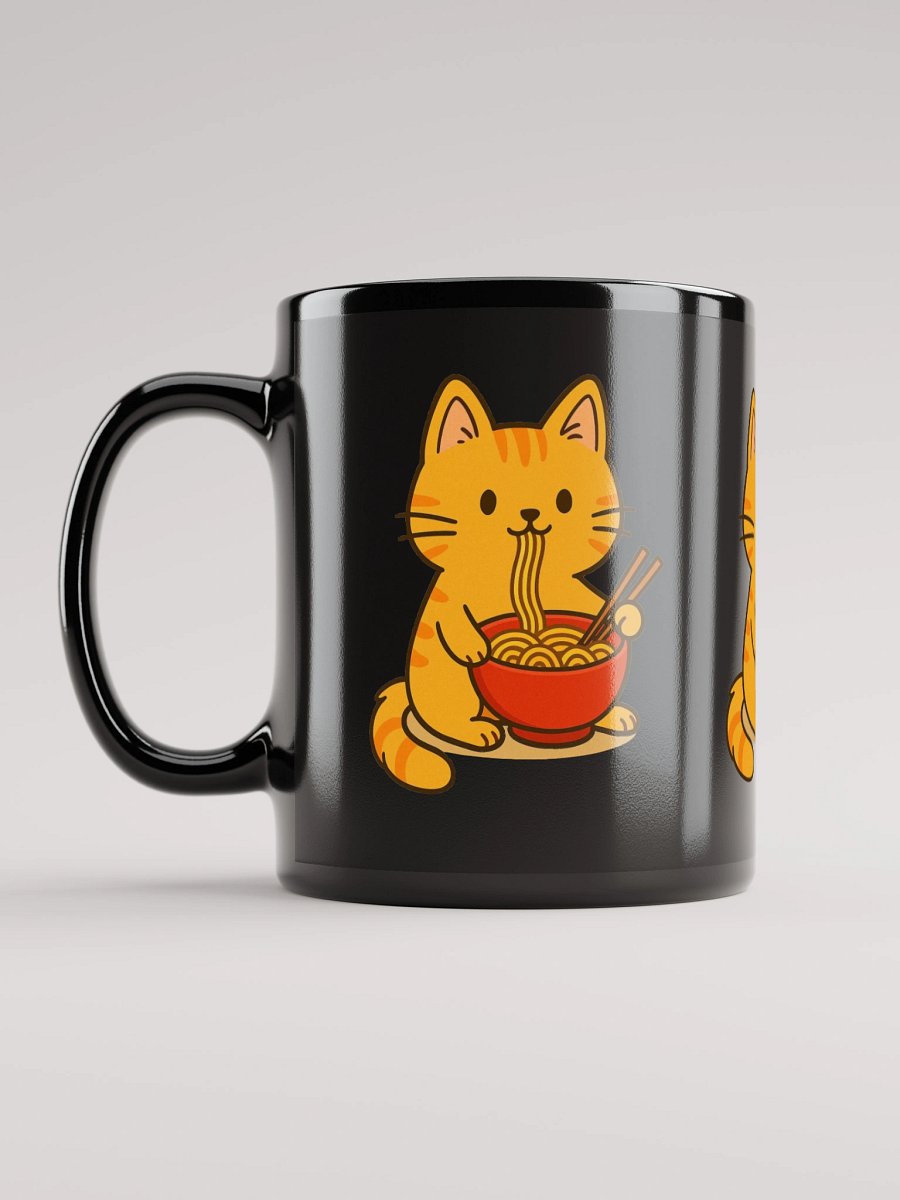 Noodly Naps Black Mug product image (12)