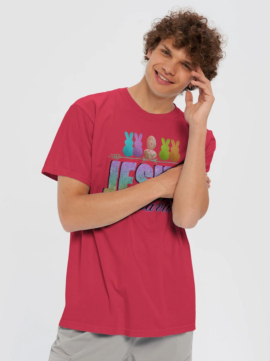JESUS The Savior Comfort Colors T-shirt product image (4)