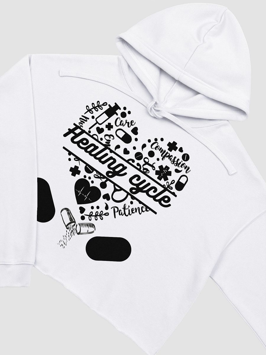 Spring Oasis Crop Hoodie product image (15)