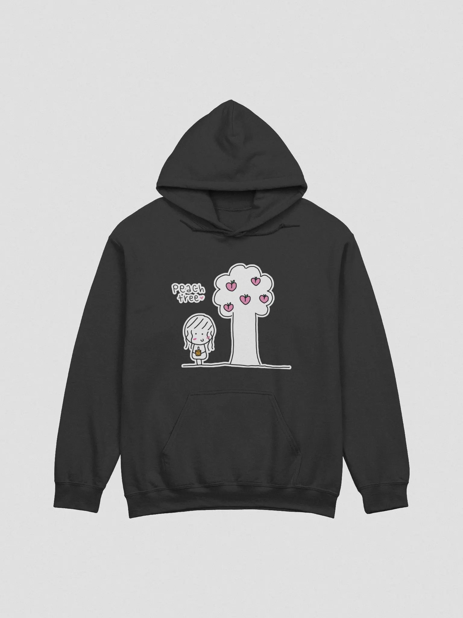 Peach Tree Hoodie product image (10)