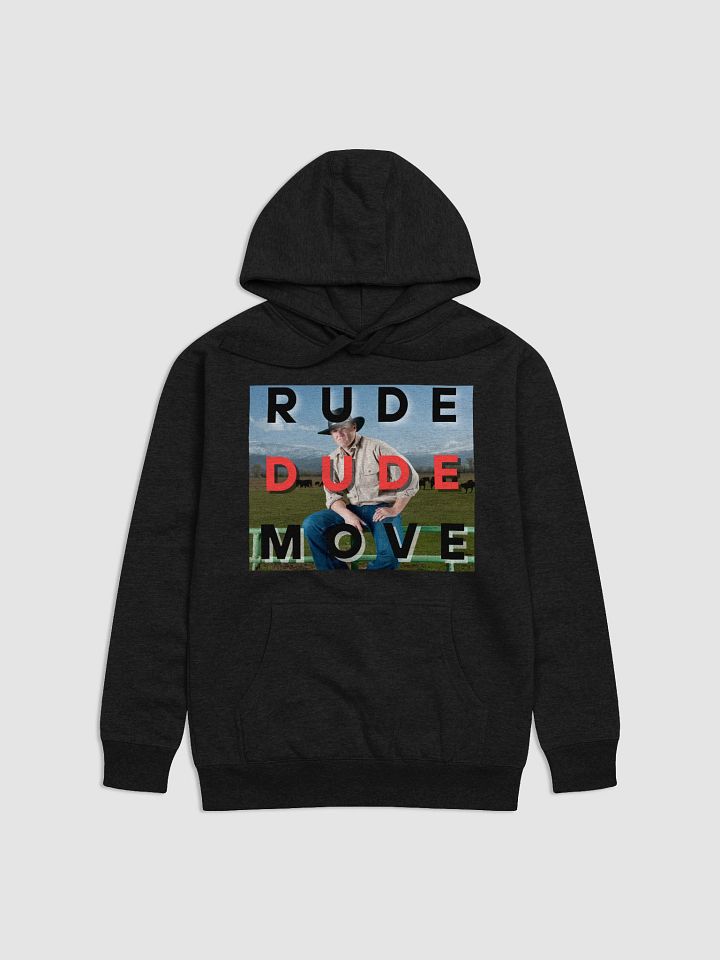 Unisex Rude Dude Move Hoodie product image (4)