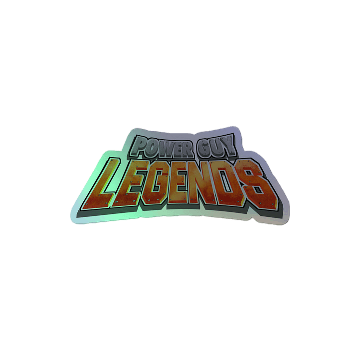 Power Guy Legends Holographic Sticker product image (2)