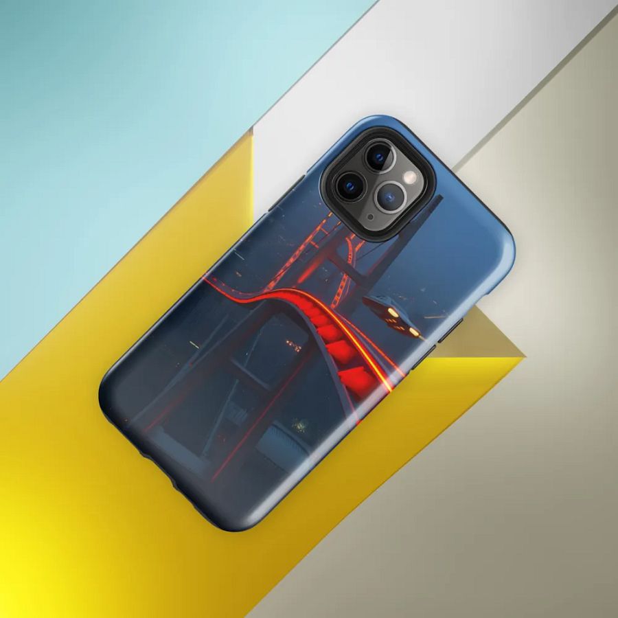 Sunset Express - iPhone Tough Case product image (33)