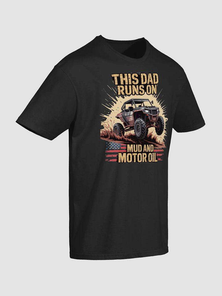 Mud and Motor Oil Dad T-Shirt product image (2)