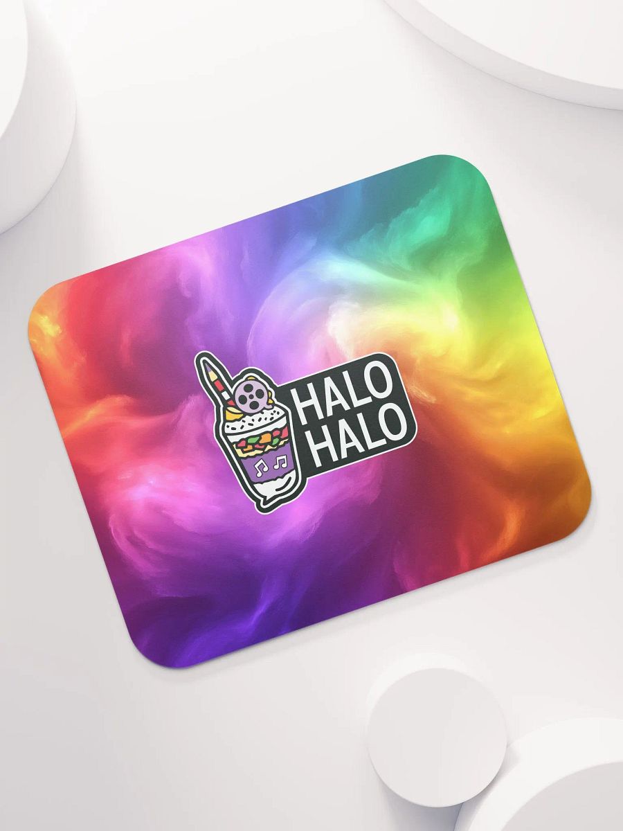 Vibrant Halo-Halo Dreams Mouse Pad product image (7)