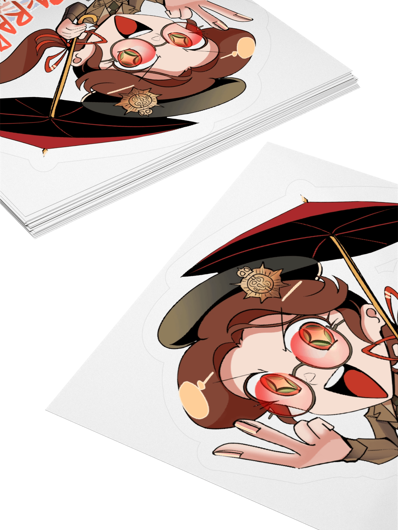 Waverly Redmond STICKER product image (10)