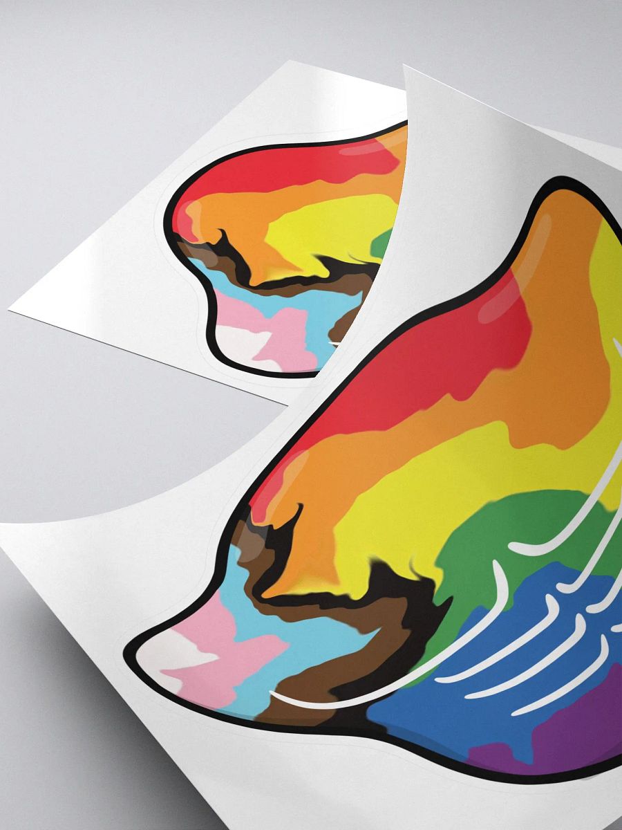 Pride Progressive Buff Tato Sticker product image (4)