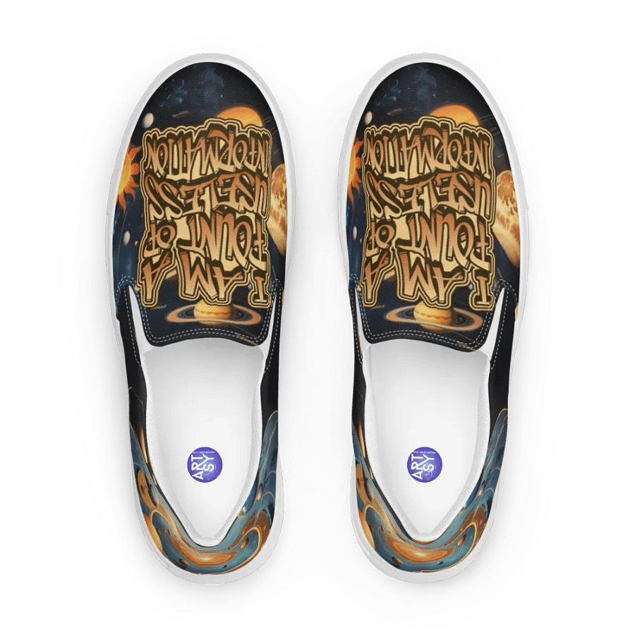 Funny Fount of Useless Information All Over Print Shoes product image (5)