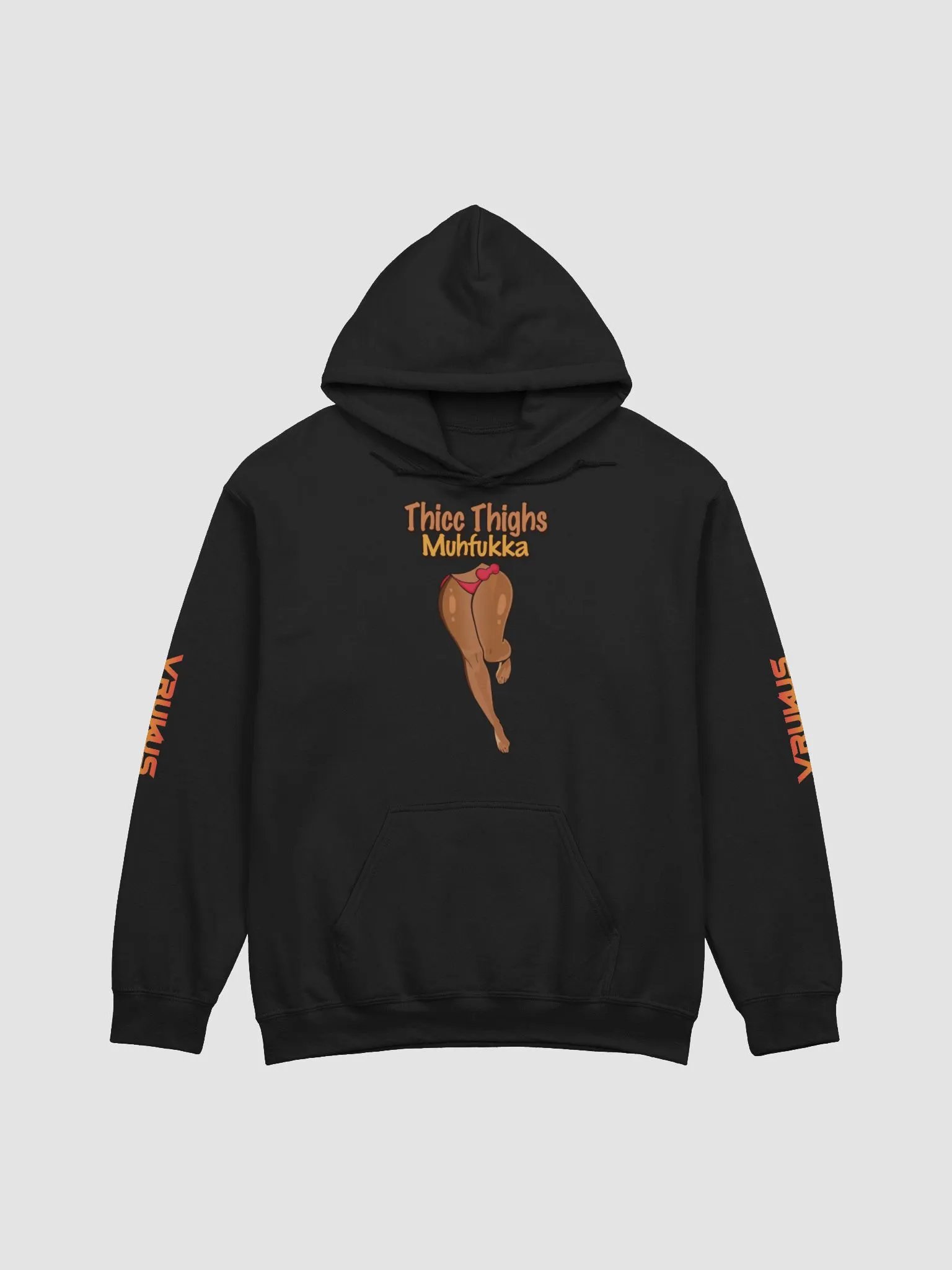 Thicc Thighs MF Hoodie ver 1. product image (4)