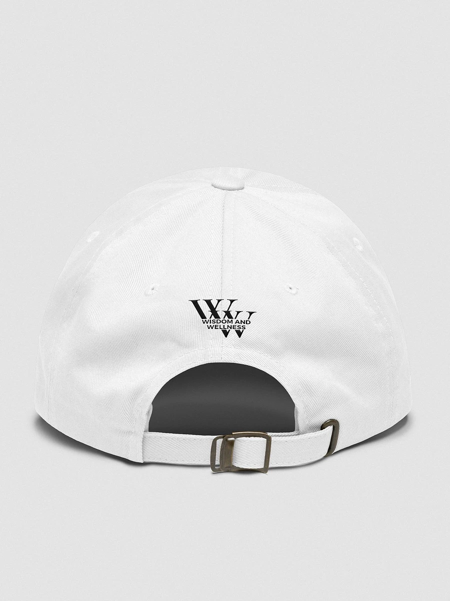 My Mind Belongs To Jesus White Cap product image (50)