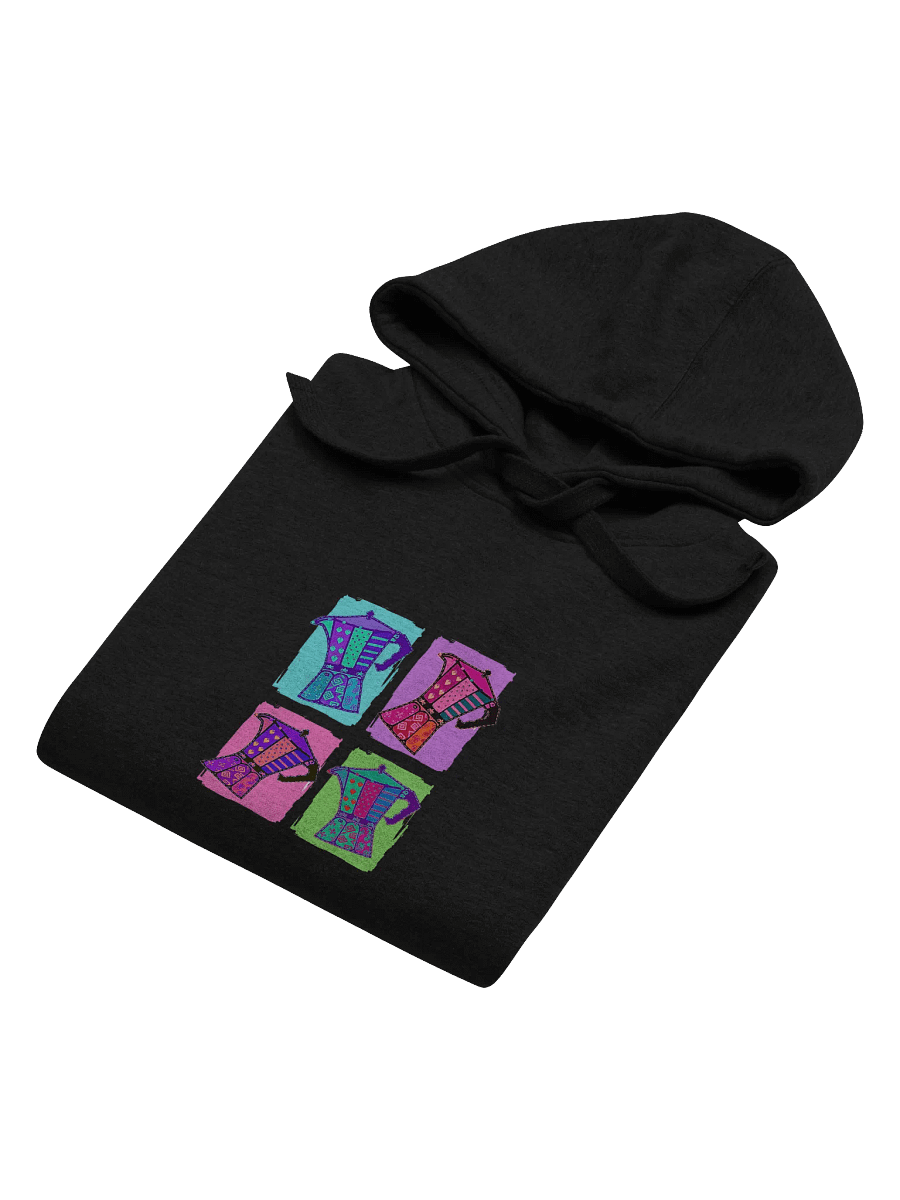 Pop Art Moka Pots Unisex Hoodie product image (17)