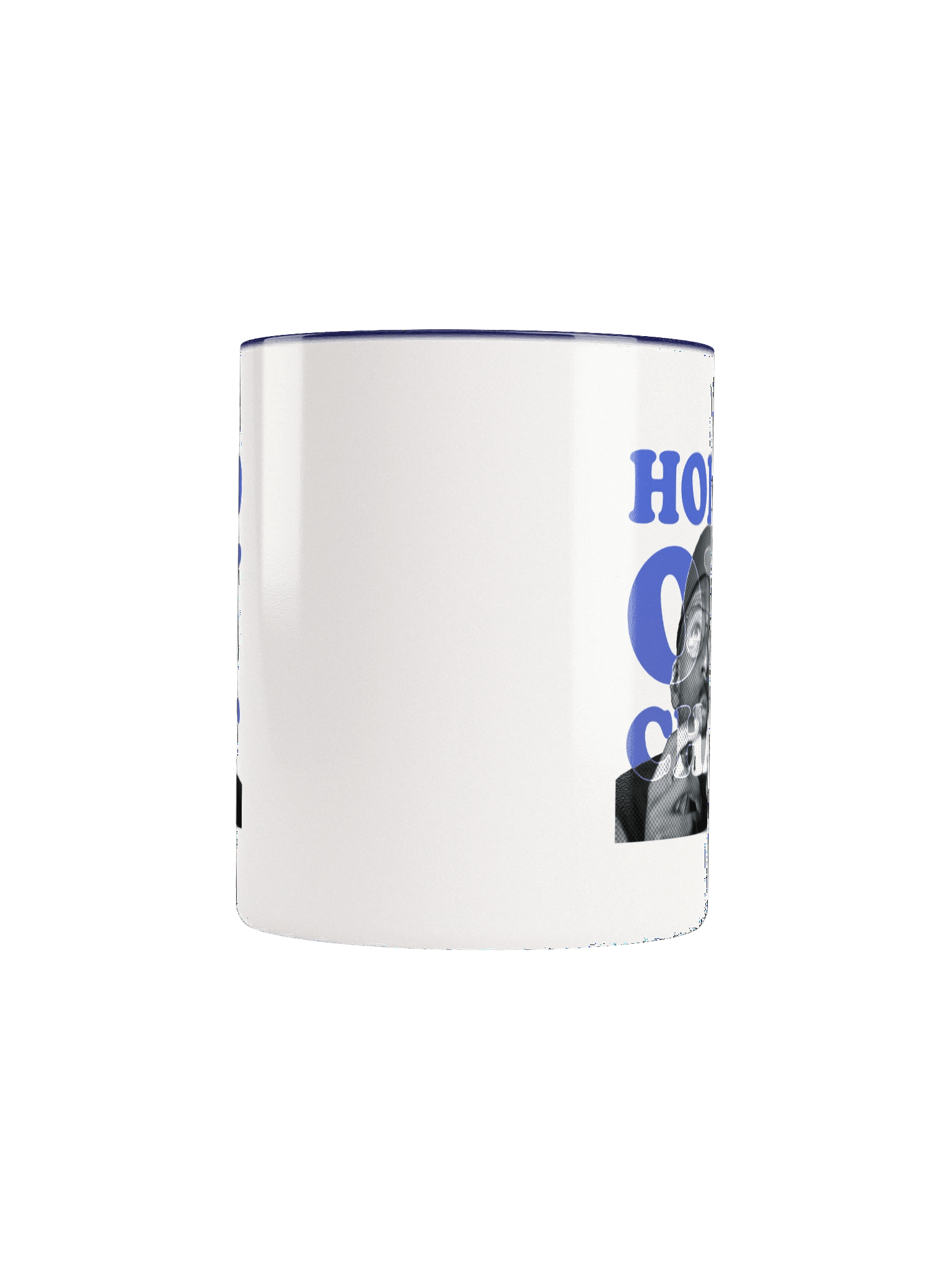 Hold On Chat Ceramic Mug (blue) product image (5)