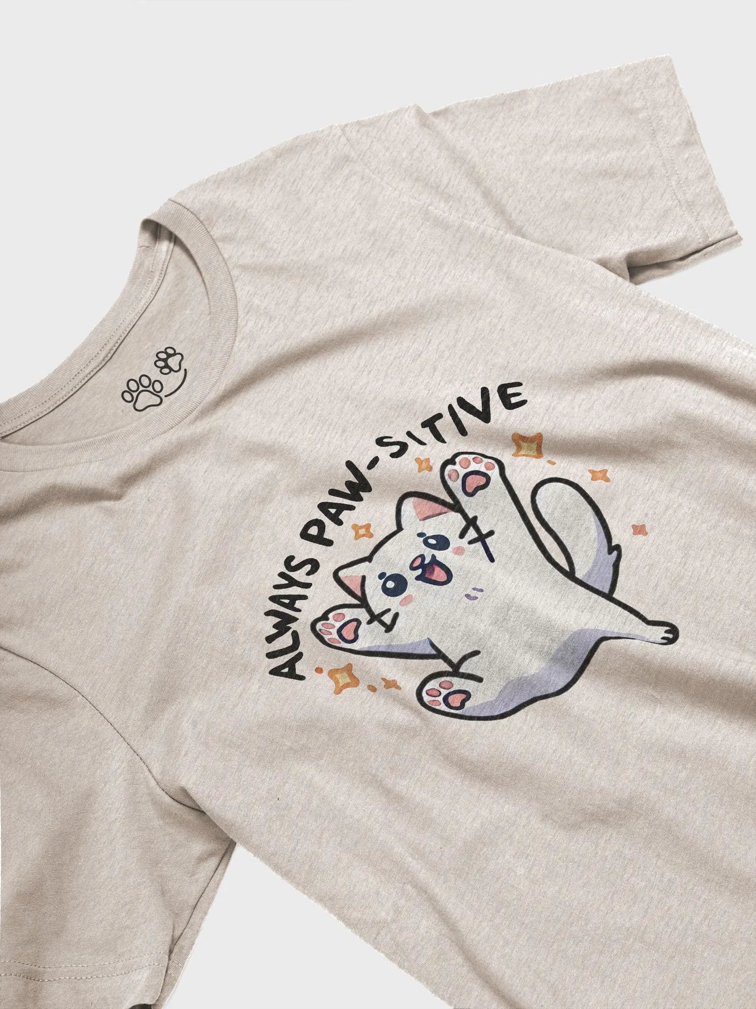 Always paw-sitive t-shirt 1 product image (4)
