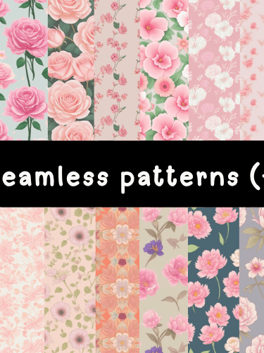 over 20 seamless patterns (for FREE) product image (2)