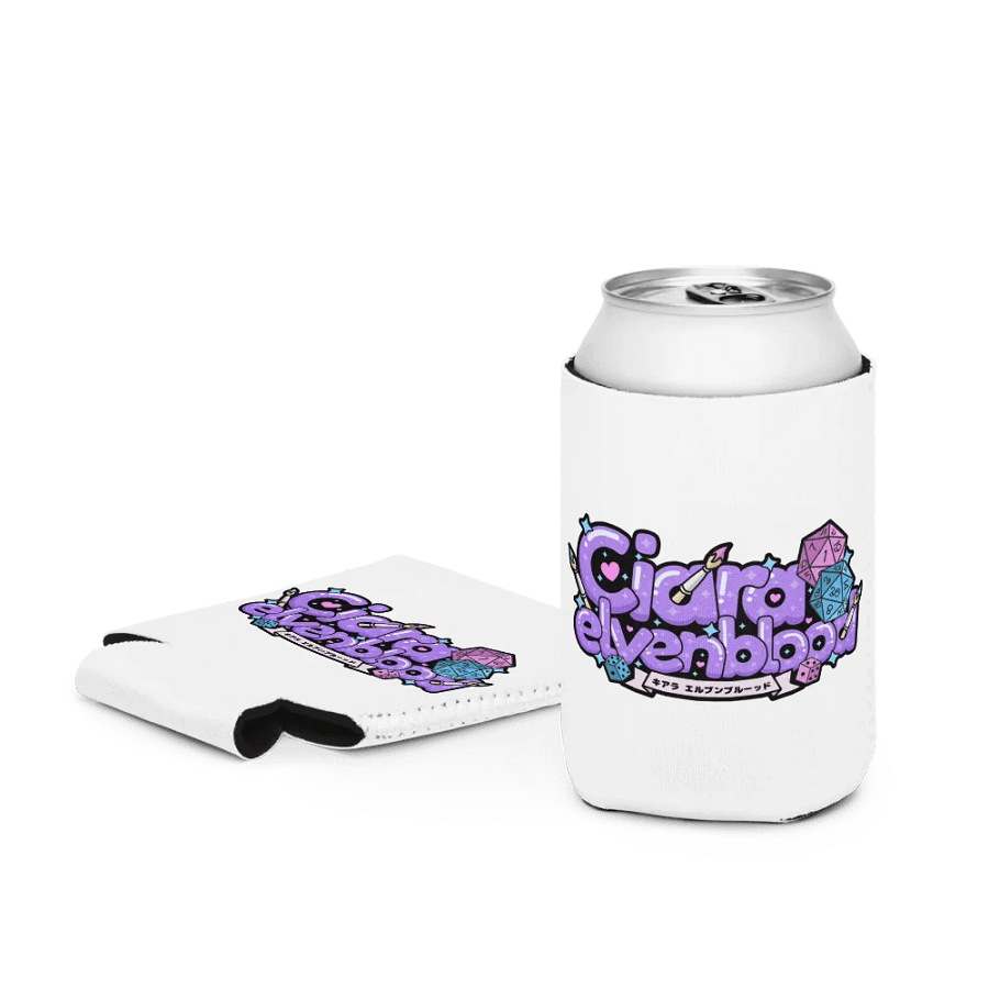 Elvenblood Logo Can Cooler product image (4)