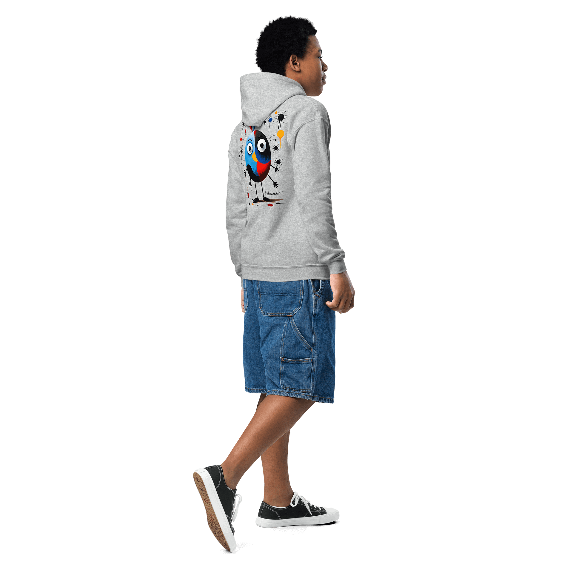 Gildan Youth Heavy Blend Hoodie product image (17)