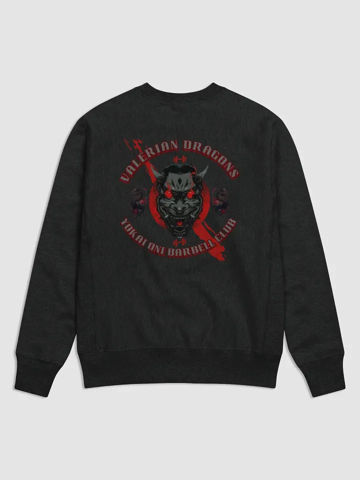 the oni demon champion sweater product image (2)