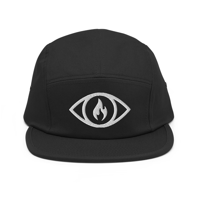 Fame on Fire 5 Panel Cap product image (1)