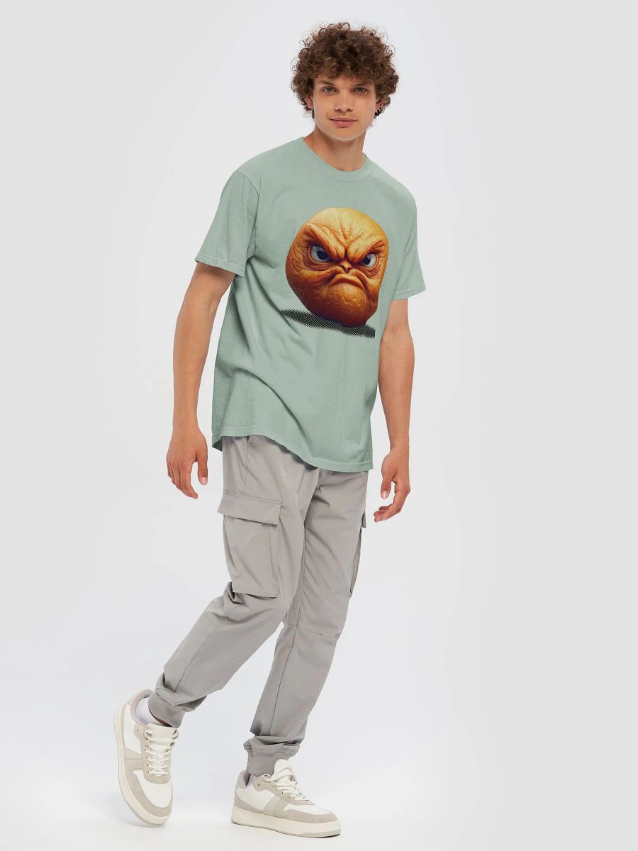 Mr. Grumpy, the Angry Orange Graphic Tee product image (90)