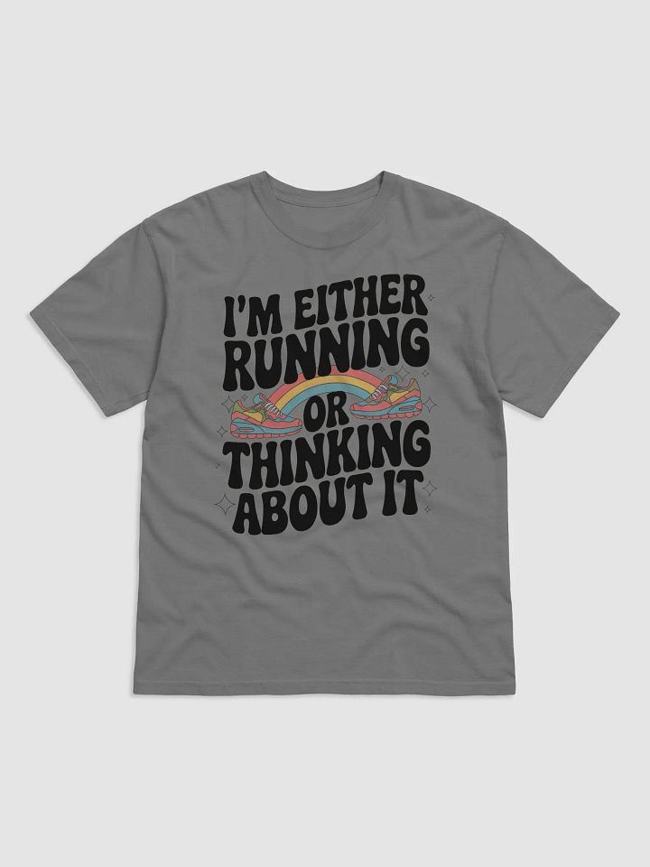 Rainbow Runner T-Shirt product image (1)