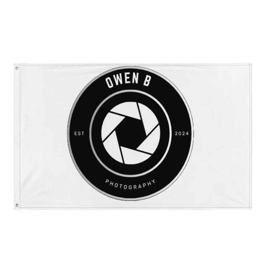 Owen B Photography Flag product image (1)