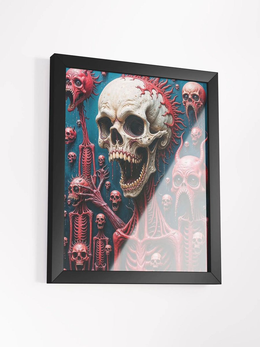 Macabre Mosaic Framed Print product image (17)