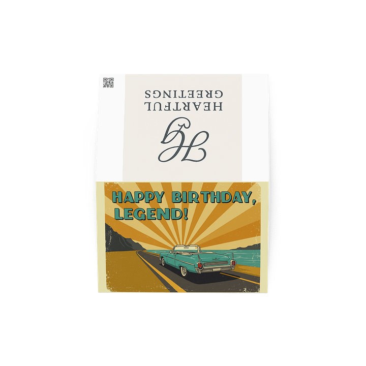 Birthday card - Married couples product image (2)