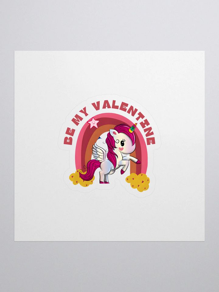 Valentine's Unicorn Fantasy Stickers product image (1)