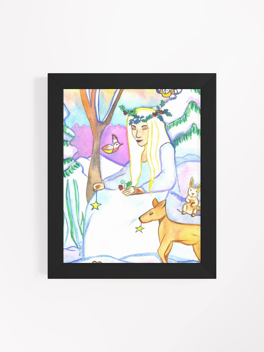 Winter Spirit Framed Print product image (15)