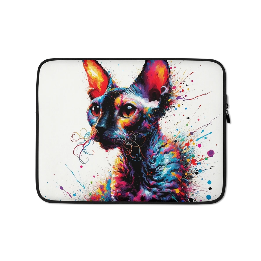 Laptop Sleeve: Cornish Rex product image (1)