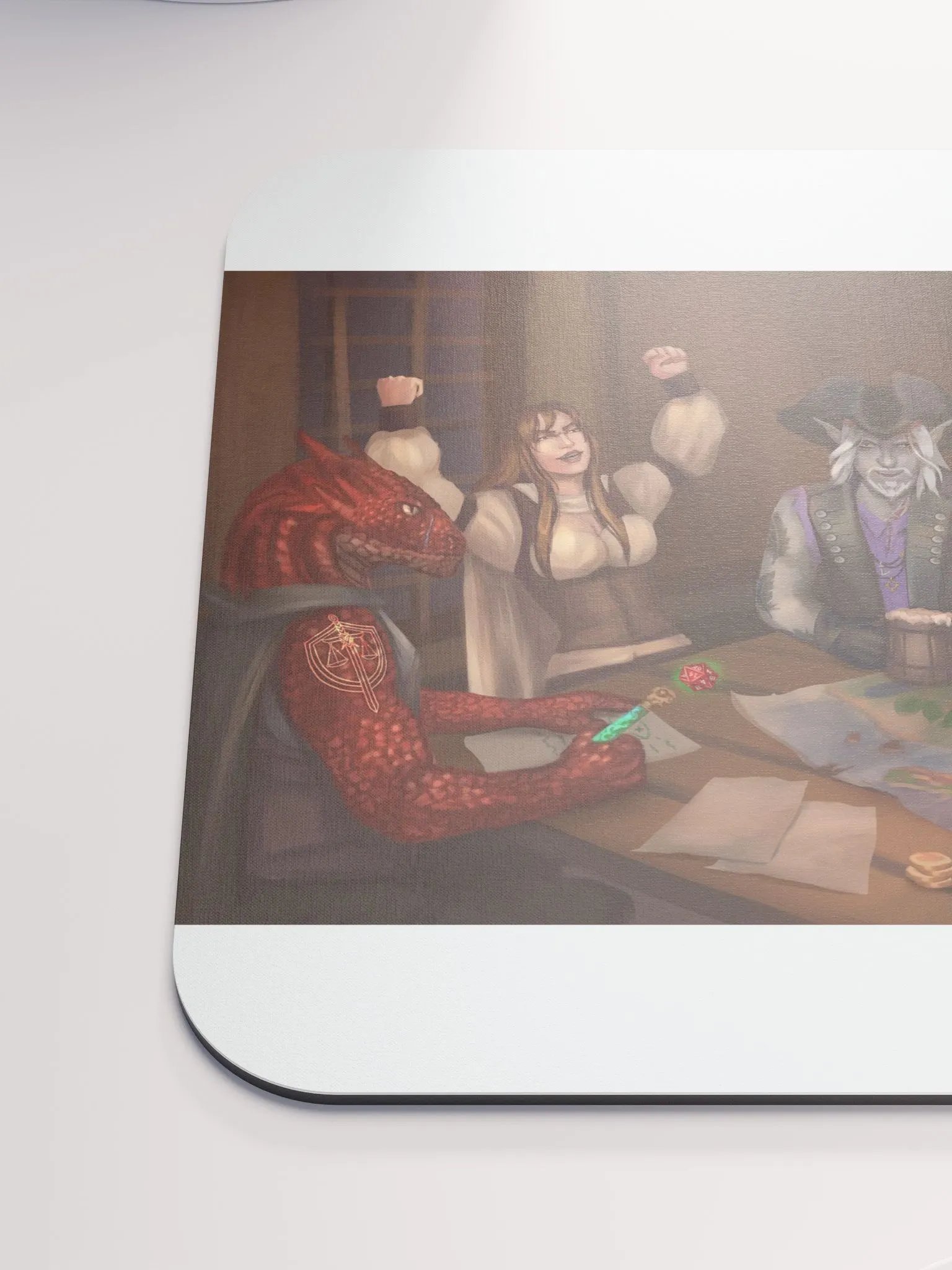Echoes of Strife Campaign Mousepad product image (6)