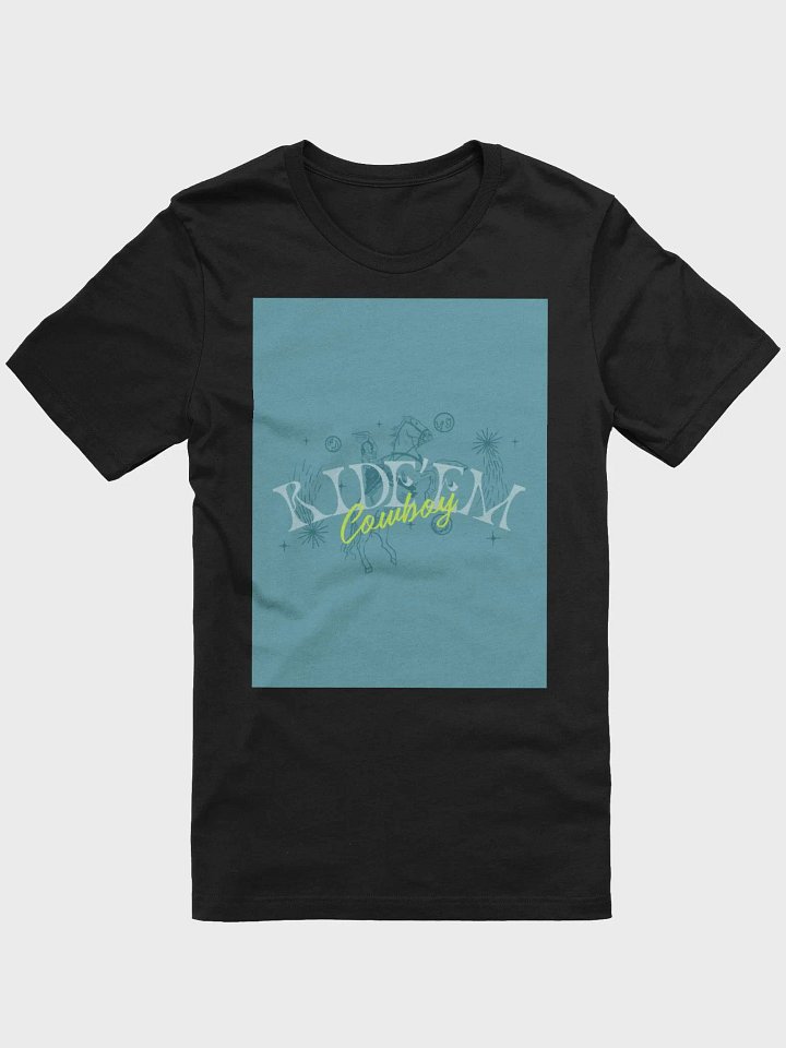 Ride'em Cowboy TShirt product image (1)