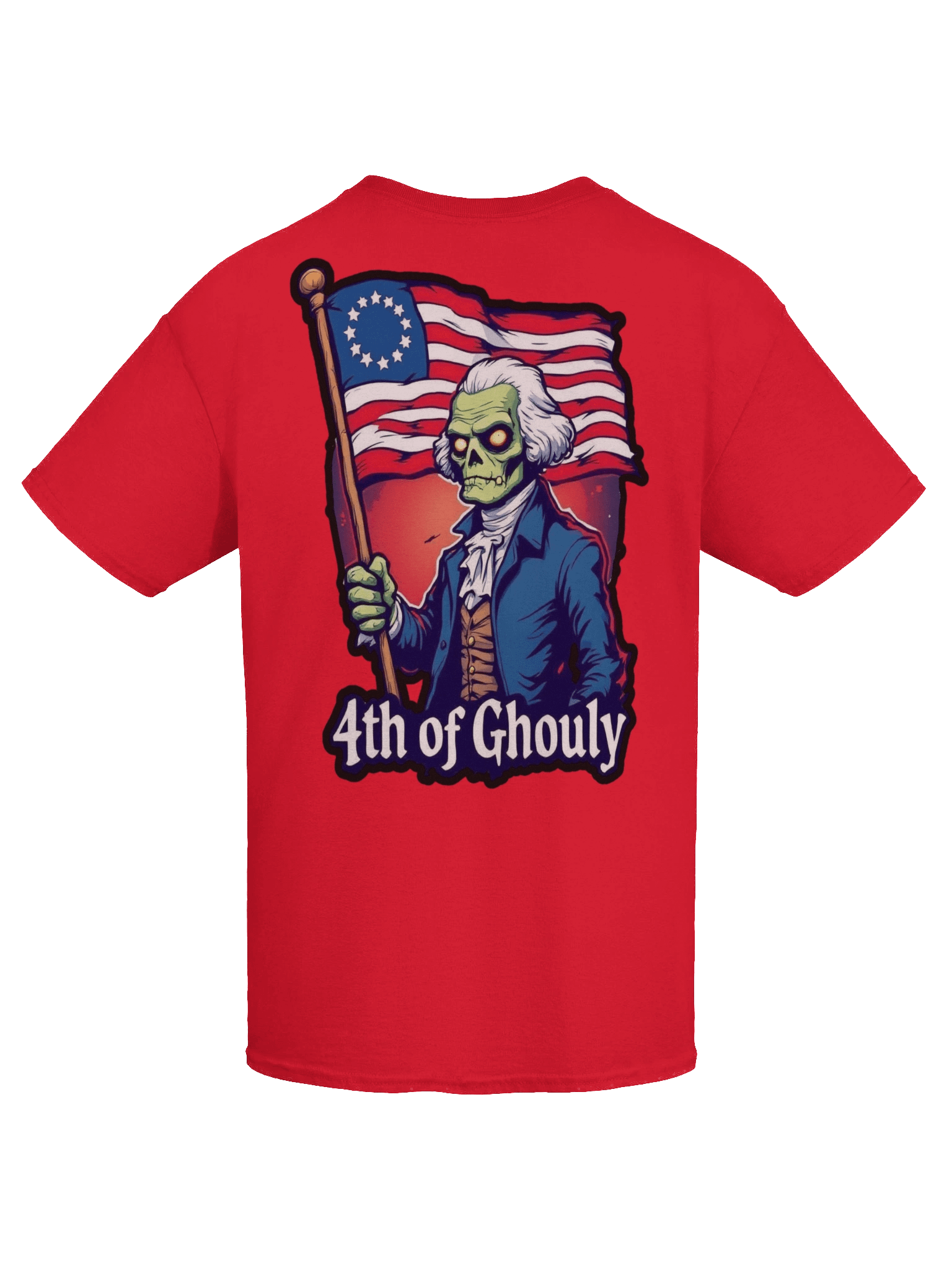 Abyzmal Elementz 4th Of Ghouly T-Shirt product image (35)