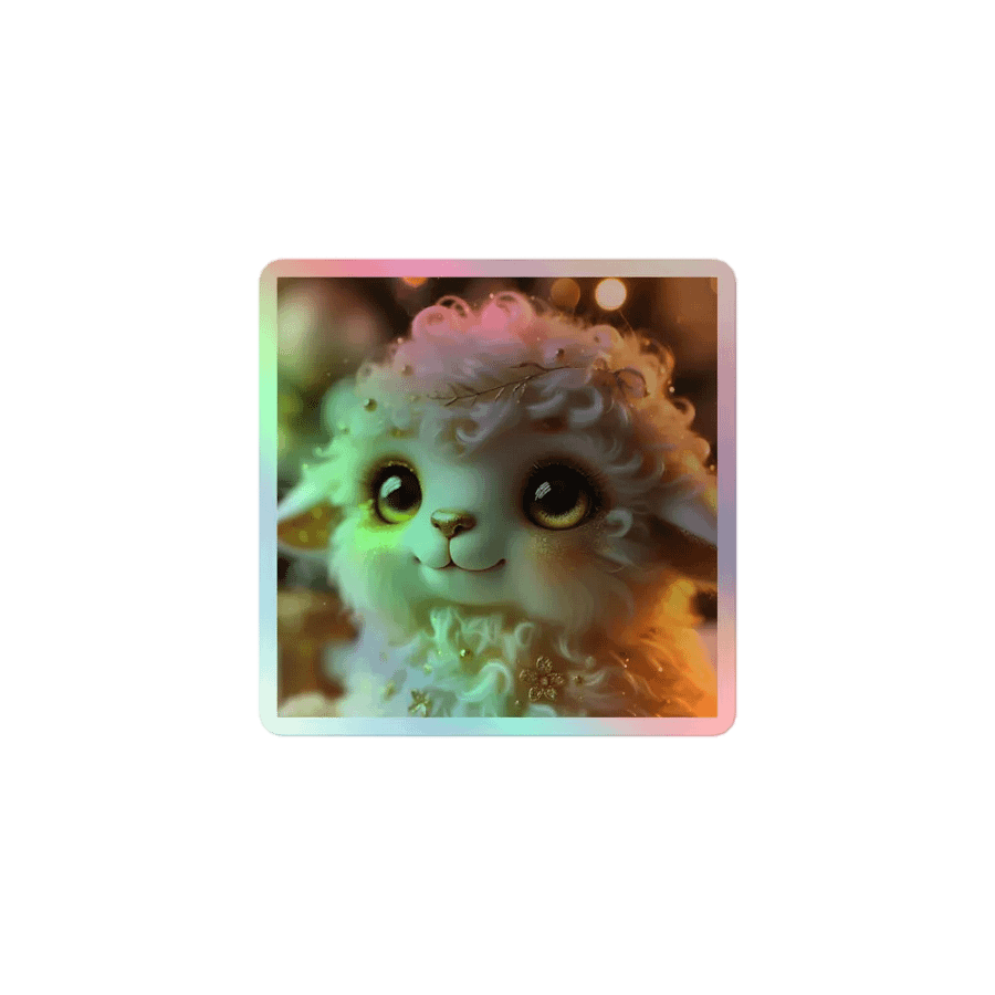 Baby Sheep Sticker product image (1)