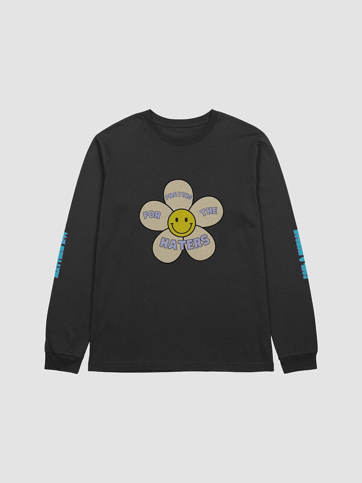 Praying For The Haters Flower Long Sleeve product image (7)