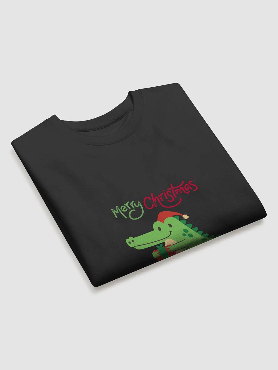 Santa Dino Surprise Premium Sweatshirt product image (3)